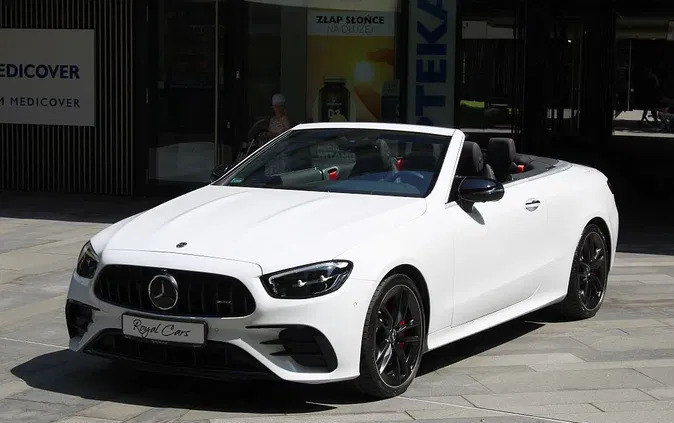 mercedes benz klasa e kostrzyn nad odrą Mercedes-Benz Klasa E cena 499900 przebieg: 3000, rok produkcji 2022 z Kostrzyn nad Odrą